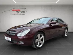 Rot Gebraucht 2009 Mercedes CLS350 Limousine | 17.490 € (Teuer)