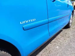 Blau Gebraucht 2008 VW Polo United Kleinwagen | 999 € (Superpreis)