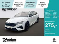 Weiß Gebraucht 2025 Skoda Octavia RS Kombi | 42.540 € (Fairer Preis)