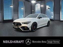 Weiß Gebraucht 2023 Mercedes CLA45 AMG Shooting Brake AMG Kombi | 41.680 € (Guter Preis)