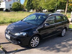 Schwarz Gebraucht 2011 VW Golf VI Highline Kombi | 4.990 € (Fairer Preis)
