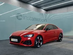 Rot Gebraucht 2024 Audi RS5 Competition Coupé | 87.600 € (Teuer)