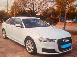 Weiß Gebraucht 2015 Audi A6 Limousine | 14.750 € (Guter Preis)