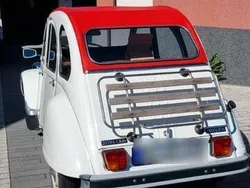 Weiß Gebraucht 1984 Citroën 2CV Cabrio | 12.500 €