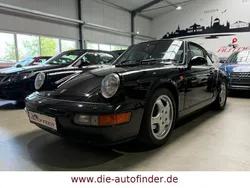 Schwarz Gebraucht 1992 Porsche 911 Carrera Coupé | 72.964 €