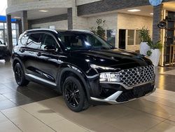 Schwarz Gebraucht 2022 Hyundai Santa Fe Prime SUV | 33.500 € (Fairer Preis)