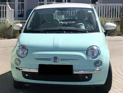 Grün Gebraucht 2015 Fiat 500 Limousine | 8.000 € (Fairer Preis)