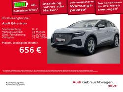 Gletscherweiß metallic Gebraucht 2024 Audi Q4 e-tron Ambiente SUV | 46.812 €