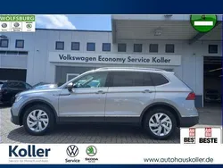 Silber Gebraucht 2024 VW Tiguan Allspace SUV | 34.970 € (Superpreis)