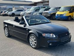 Schwarz Gebraucht 2006 Audi A4 Cabriolet S-Line Cabrio | 7.950 € (Fairer Preis)