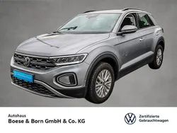 Silber Gebraucht 2024 VW T-Roc Life SUV | 26.190 € (Fairer Preis)