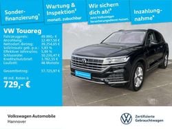 Grenadillschwarz metallic Gebraucht 2023 VW Touareg Atmosphere SUV | 49.990 € (Guter Preis)
