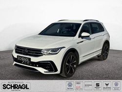 Pure white Gebraucht 2023 VW Tiguan R-line SUV | 39.980 € (Etwas zu teuer)