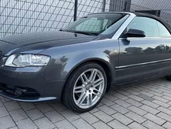 Grau Gebraucht 2008 Audi A4 Cabriolet S-Line Cabrio | 8.990 € (Fairer Preis)