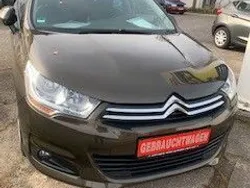 Braun Gebraucht 2014 Citroën C4 Tendance Limousine | 7.950 € (Teuer)