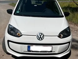 Weiß Gebraucht 2014 VW up! take up! Kleinwagen | 6.000 € (Fairer Preis)