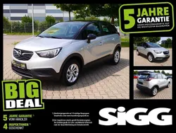 Argon silber Gebraucht 2019 Opel Crossland X Edition SUV | 13.980 € (Guter Preis)