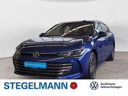 Reef blue metallic Gebraucht 2025 VW Passat Elegance Kombi | 39.890 € (Guter Preis)