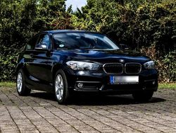 Schwarz Gebraucht 2015 BMW 116 Advantage Kleinwagen | 5.900 € (Etwas zu teuer)
