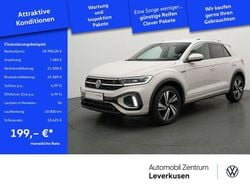 Ascotgrau Gebraucht 2024 VW T-Roc R-line SUV | 28.980 € (Guter Preis)