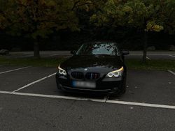 Schwarz Gebraucht 2007 BMW 523 Limousine | 3.200 € (Fairer Preis)