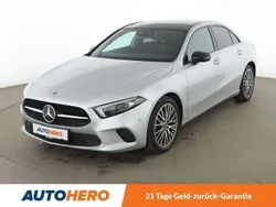 Silber Gebraucht 2021 Mercedes A200 Progressive Limousine | 26.200 € (Fairer Preis)