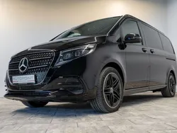 Schwarz Neu 2025 Mercedes V300 Exclusive Van / Kleinbus | 99.880 € (Superpreis)