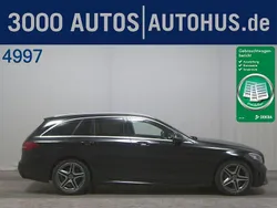 Schwarz Gebraucht 2019 Mercedes C220 AMG line Kombi | 12.990 € (Superpreis)