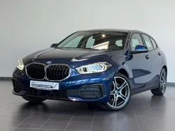 Blau Gebraucht 2022 BMW 118 Advantage Kleinwagen | 20.888 € (Fairer Preis)