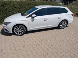 Weiß Gebraucht 2017 Seat Leon ST FR Kombi | 14.290 € (Fairer Preis)