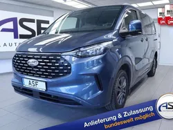 Chromablau Gebraucht 2025 Ford Tourneo Custom Titanium Van / Kleinbus | 47.470 € (Fairer Preis)