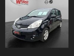 M) (schwarz Gebraucht 2010 Nissan Note Acenta Van / Kleinbus | 5.990 € (Etwas zu teuer)