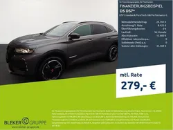 Platingrau Gebraucht 2023 DS Automobiles DS7 Crossback Performance SUV | 30.880 € (Guter Preis)