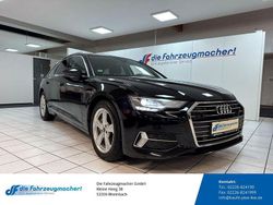 Brillantschwarz Gebraucht 2022 Audi A6 Sport Kombi | 24.988 € (Guter Preis)