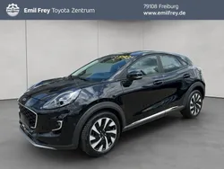 Schwarz Gebraucht 2023 Ford Puma Titanium SUV | 17.990 € (Superpreis)