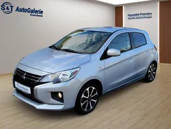 Silber Gebraucht 2022 Mitsubishi Space Star Kleinwagen | 11.990 € (Fairer Preis)