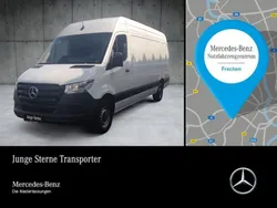 Weiß Gebraucht 2024 Mercedes Sprinter Van | 44.601 € (Etwas zu teuer)