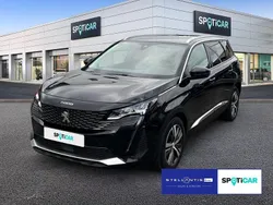 Schwarz Gebraucht 2021 Peugeot 5008 Allure Van / Kleinbus | 21.900 € (Guter Preis)