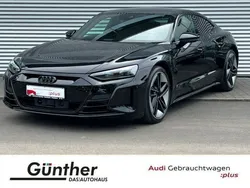 Mythosschwarz metallic Gebraucht 2022 Audi e-tron GT quattro Advanced Limousine | 59.700 €