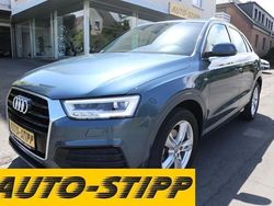 Utopiablau (metallic) Gebraucht 2016 Audi Q3 Sport SUV | 19.400 € (Fairer Preis)