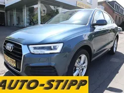 Utopiablau (metallic) Gebraucht 2016 Audi Q3 Sport SUV | 21.450 € (Fairer Preis)