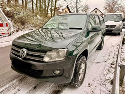 Grün Gebraucht 2013 VW Amarok Abholung | 9.200 € (Superpreis)