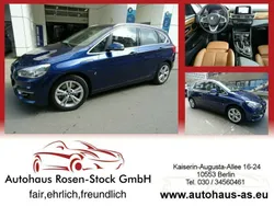Blau Gebraucht 2017 BMW 225 Active Tourer Luxury Line Van / Kleinbus | 17.900 € (Fairer Preis)