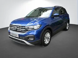 Blau Gebraucht 2022 VW T-Cross Life SUV | 17.980 € (Fairer Preis)