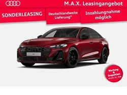 Rot Neu 2025 Audi A5 S-Line Coupé | 63.880 € (Etwas zu teuer)