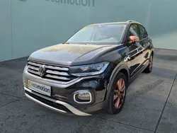 Schwarz Gebraucht 2022 VW T-Cross Style SUV | 21.450 € (Fairer Preis)