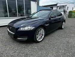 Blau Gebraucht 2018 Jaguar XF Prestige Limousine | 18.900 € (Fairer Preis)
