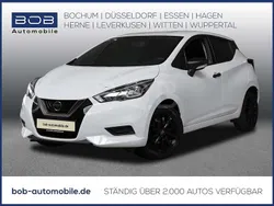 Weiß Gebraucht 2017 Nissan Micra Visia+ Kleinwagen | 9.450 € (Fairer Preis)