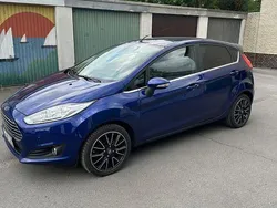 Blau Gebraucht 2017 Ford Fiesta Titanium Kleinwagen | 7.500 € (Superpreis)