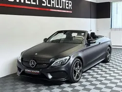 Schwarz Gebraucht 2016 Mercedes C43 AMG AMG Cabrio | 39.000 € (Fairer Preis)